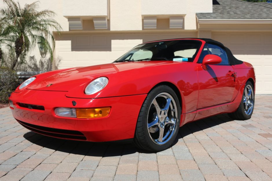1994 Porsche 968 Cabriolet 6-Speed