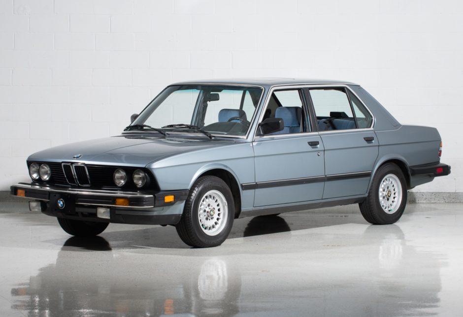 1988 BMW 528e 5-Speed