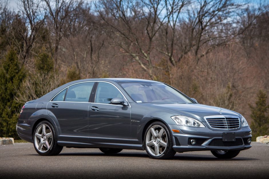 2008 Mercedes-Benz S65 AMG