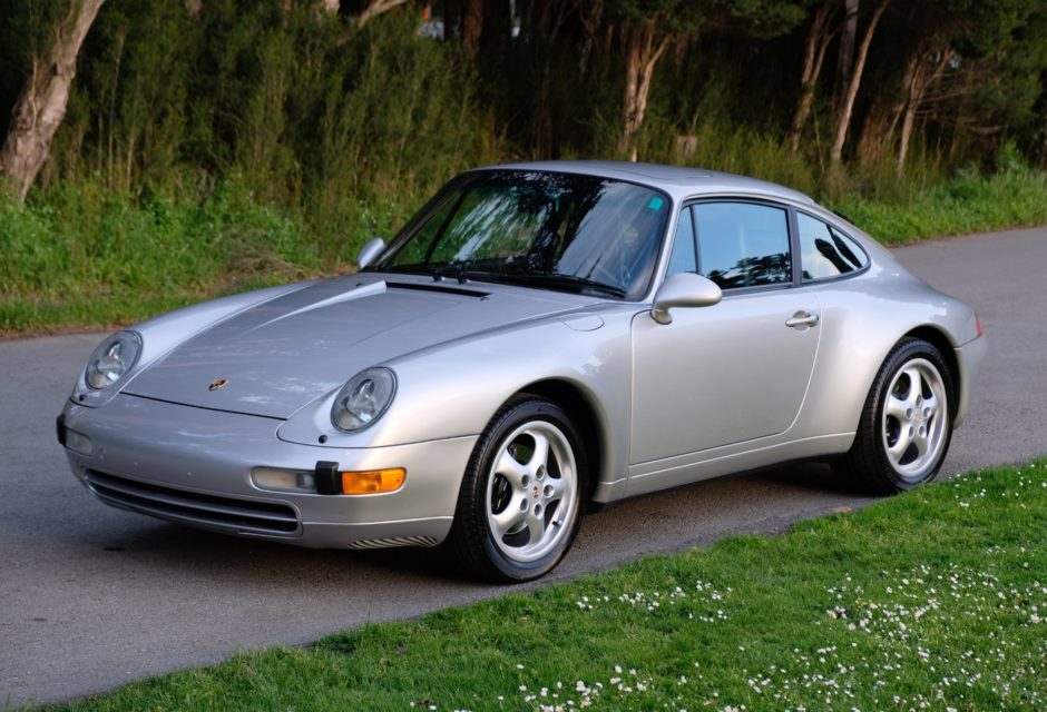 1997 Porsche 911 Carrera Coupe 6-Speed