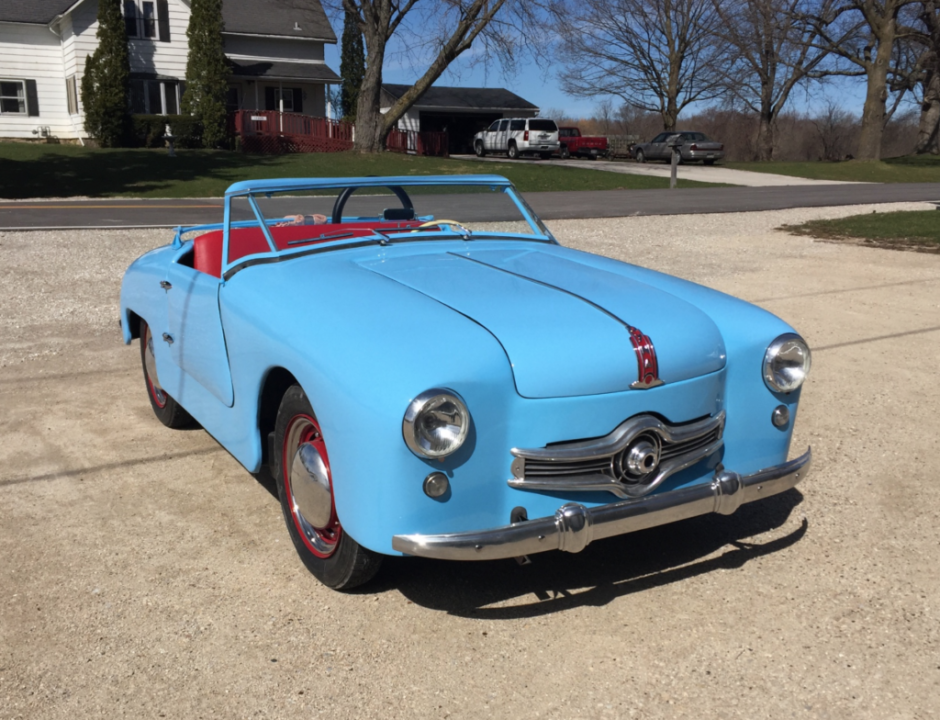 1953 Panhard Dyna Junior