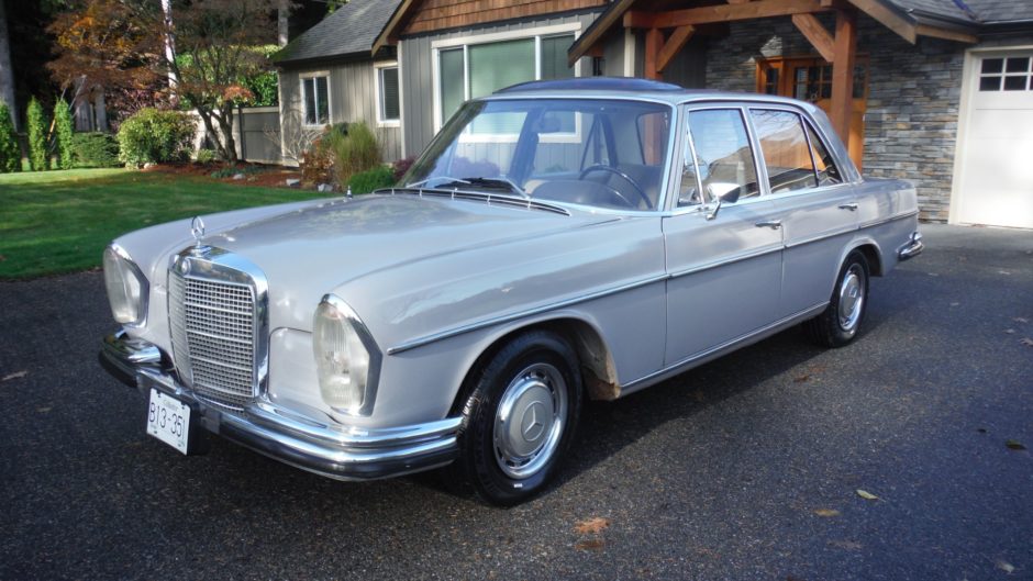 25-Years Owned 1970 Mercedes-Benz 280S 4-Speed