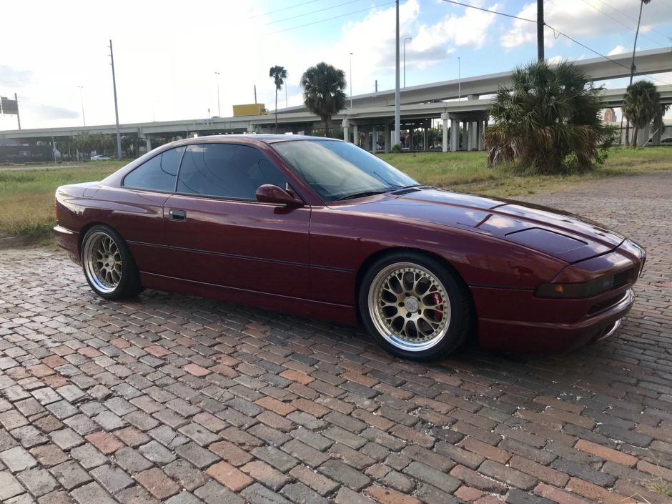 1991 BMW 850i 6-Speed