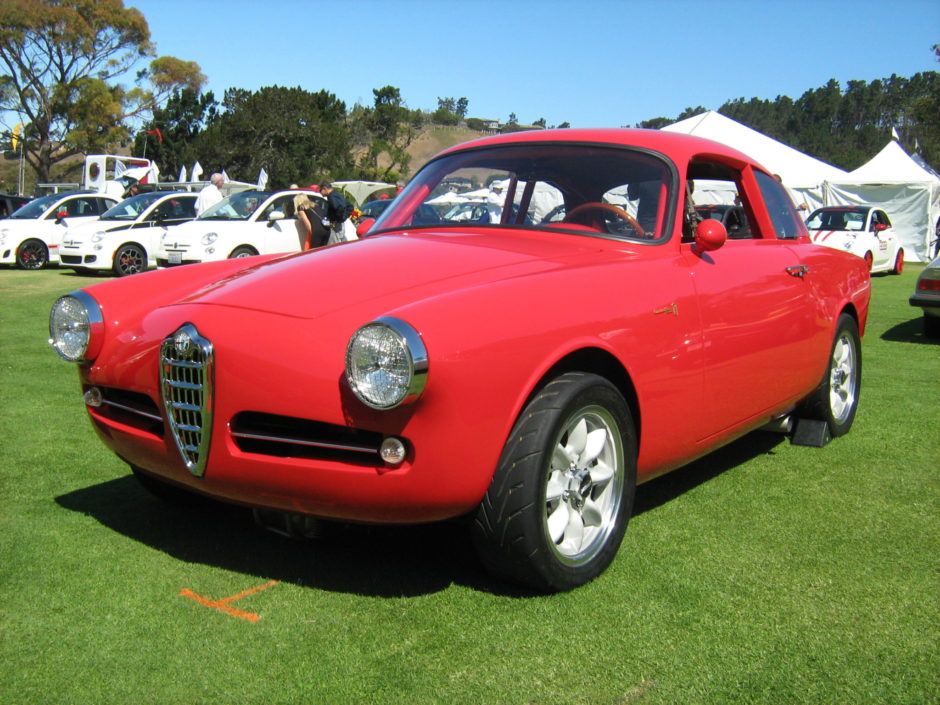 1959 Alfa Romeo Giulietta Sprint 2.0L