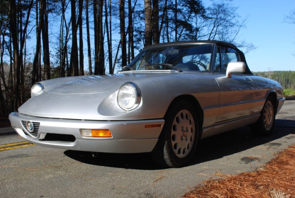 No Reserve: One-Owner 1991 Alfa Romeo Spider Veloce