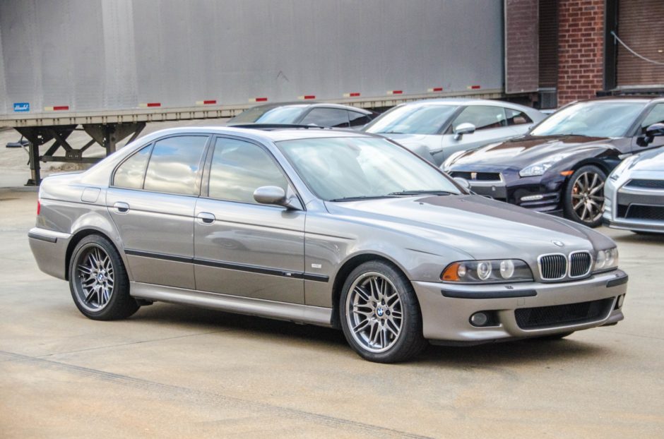 No Reserve: 2002 BMW M5
