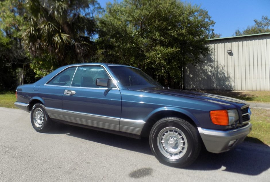 No Reserve: 1983 Mercedes-Benz 380SEC