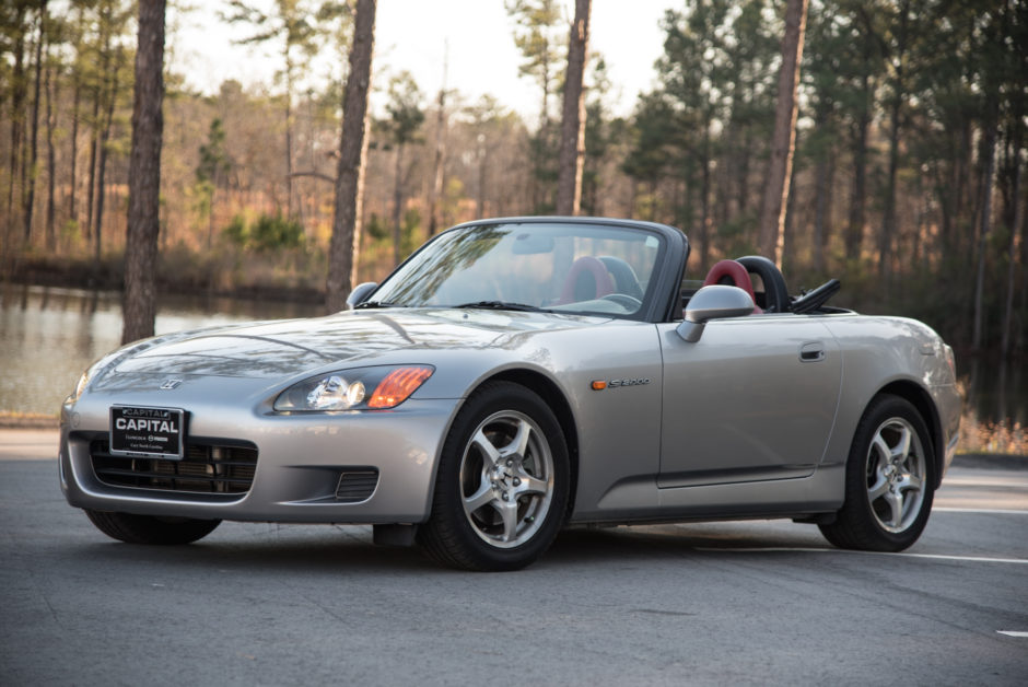 25K-Mile 2001 Honda S2000