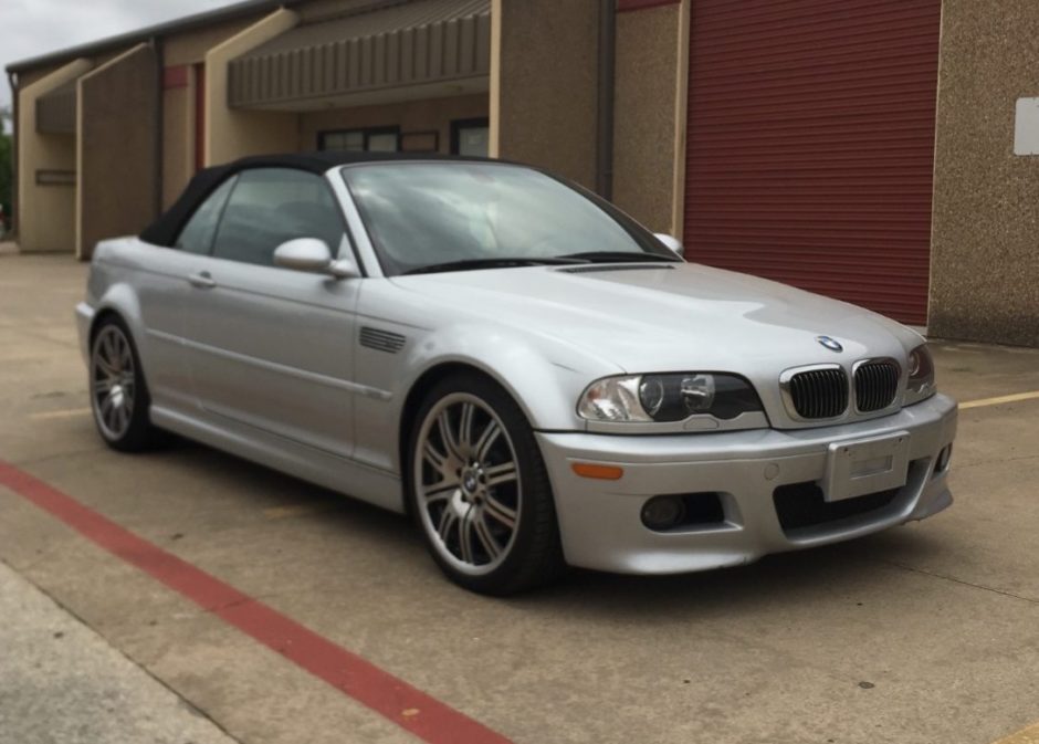 37K-Mile Supercharged 2004 BMW M3 Convertible