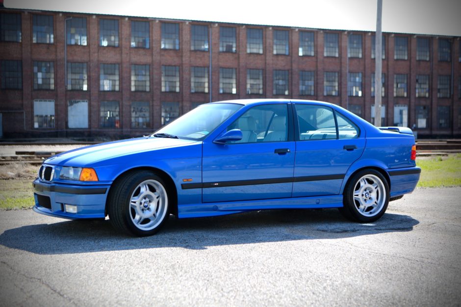 29K-Mile 1997 BMW M3 Sedan 6-Speed