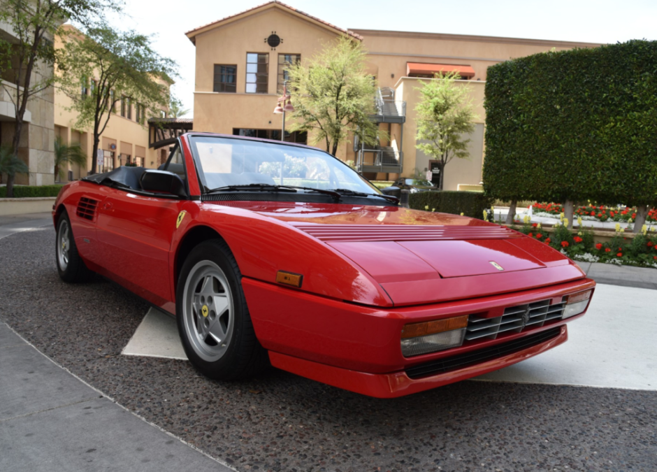 20K-Mile 1992 Ferrari Mondial T Cabriolet