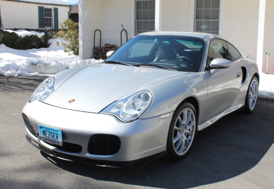 41K-Mile 2004 Porsche 911 Turbo X50 6-Speed