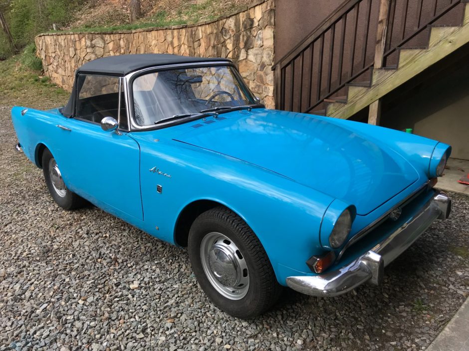 No Reserve: 1967 Sunbeam Alpine