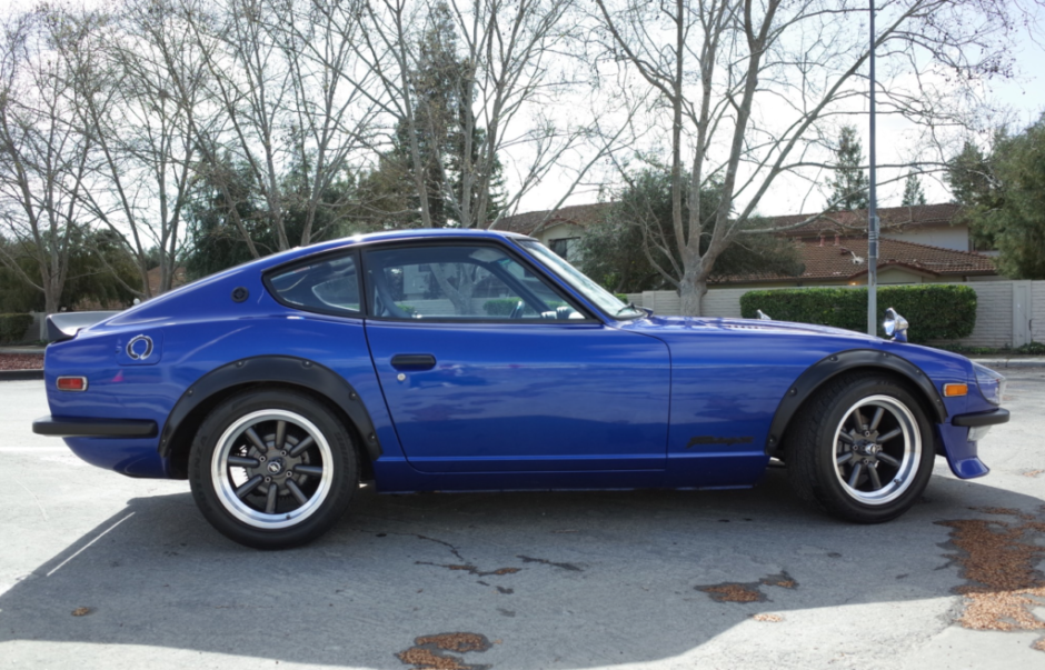 L28ET-Powered 1973 Datsun 240Z 5-Speed