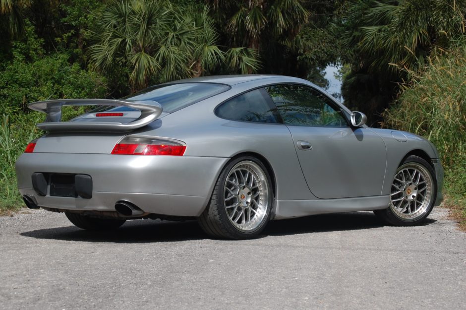 Modified 1999 Porsche 911 Carrera Coupe 6-Speed