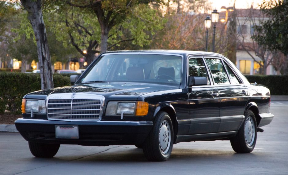 No Reserve: 1991 Mercedes-Benz 420SEL
