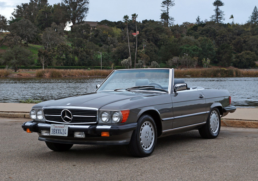 33K-Mile 1989 Mercedes-Benz 560SL
