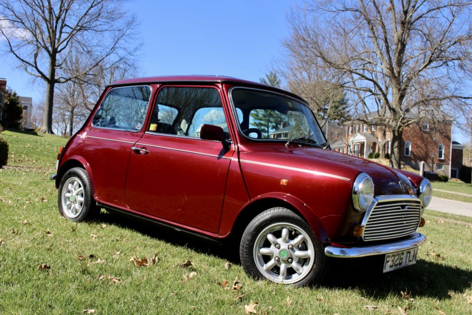 1989 Austin Mini 30th Anniversary Edition