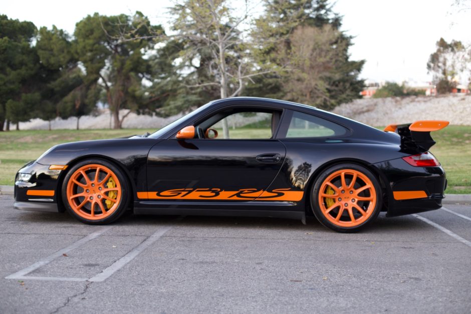 2600-Mile 2007 Porsche 911 GT3 RS