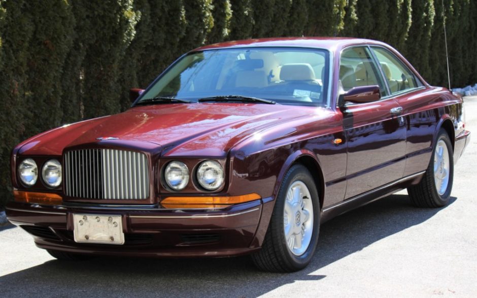 4K-Mile 1996 Bentley Continental R