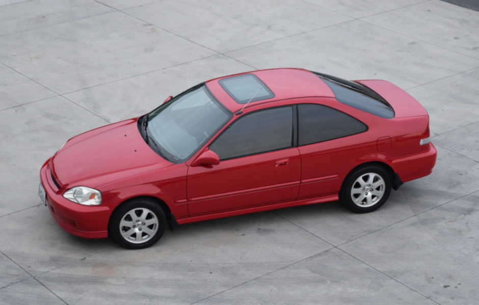 No Reserve: 2000 Honda Civic Si