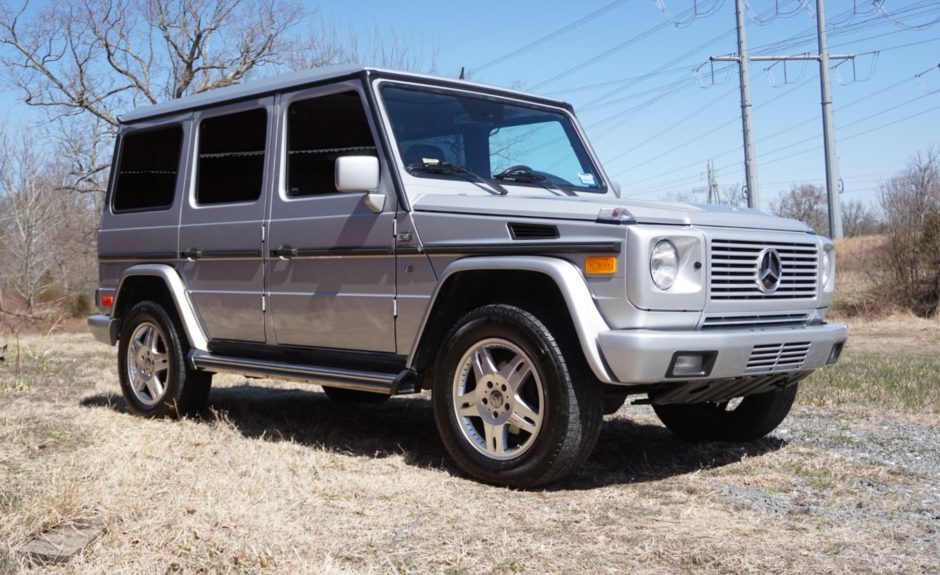 No Reserve: 2002 Mercedes-Benz G500