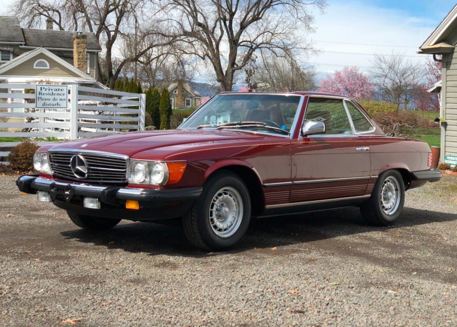 One-Owner 1984 Mercedes-Benz 380SL