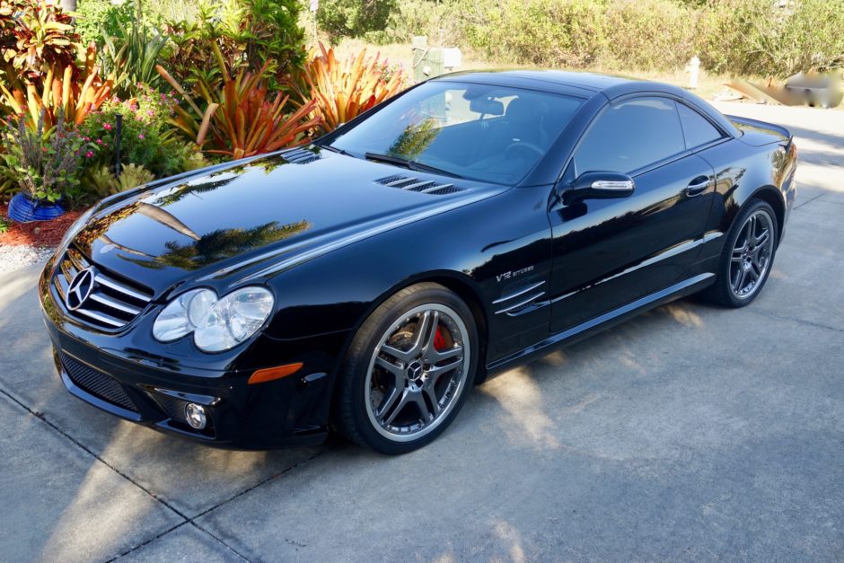 12K-Mile 2007 Mercedes-Benz SL65 AMG