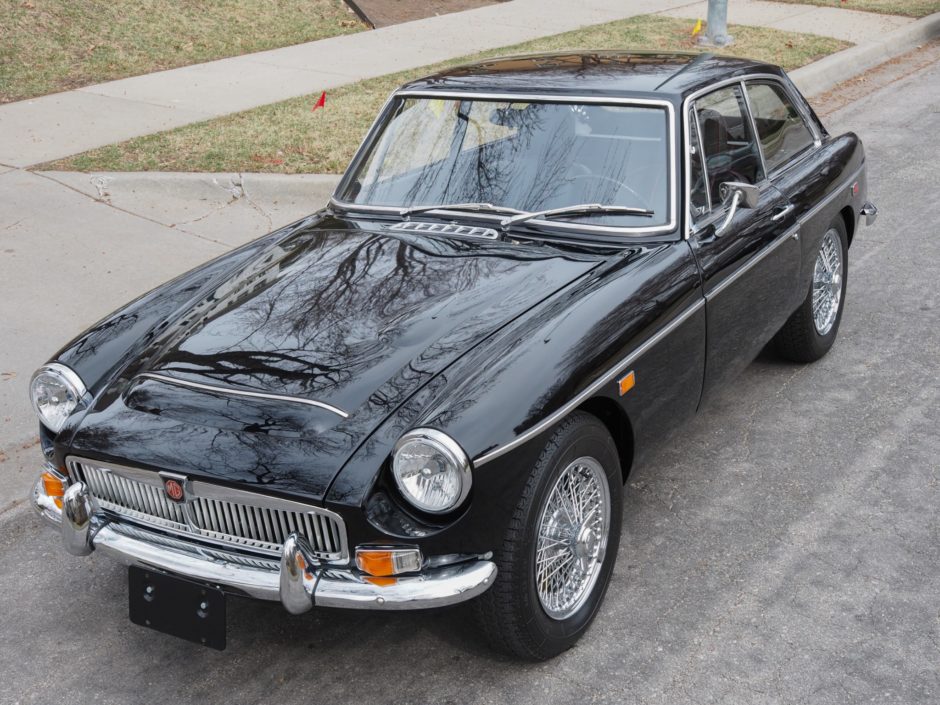 Restored 1969 MGC GT