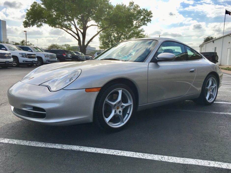 7K-Mile 2004 Porsche 911 Carrera Coupe 6-Speed