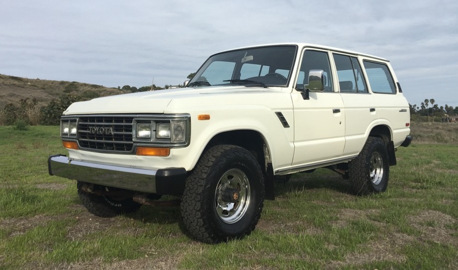 1990 Toyota Land Cruiser FJ62