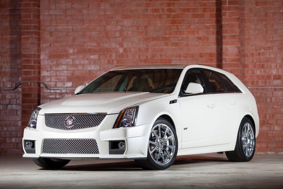23K-Mile 2012 Cadillac CTS-V Wagon