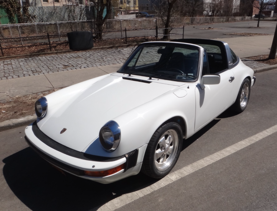 1976 Porsche 911S Targa 3.0L