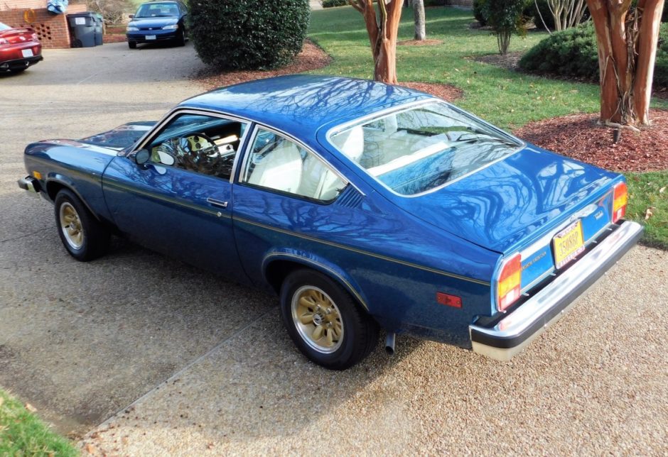 3200-Mile 1976 Chevrolet Cosworth Vega