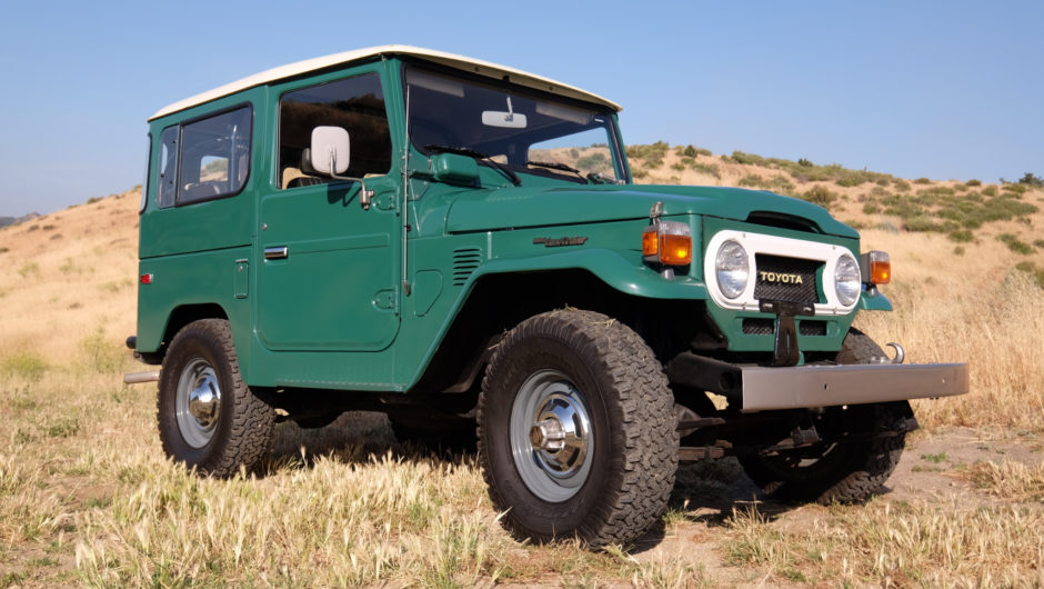 5K-Mile 1978 Toyota Land Cruiser FJ40