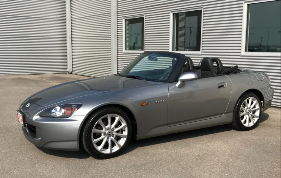 24K-Mile 2007 Honda S2000