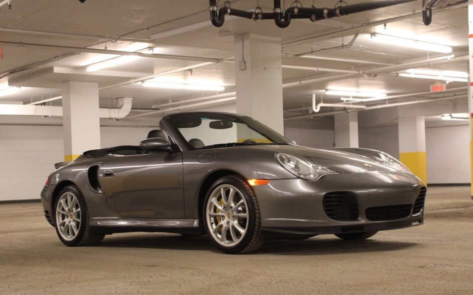 18K-Mile 2005 Porsche 911 Turbo S Cabriolet 6-Speed