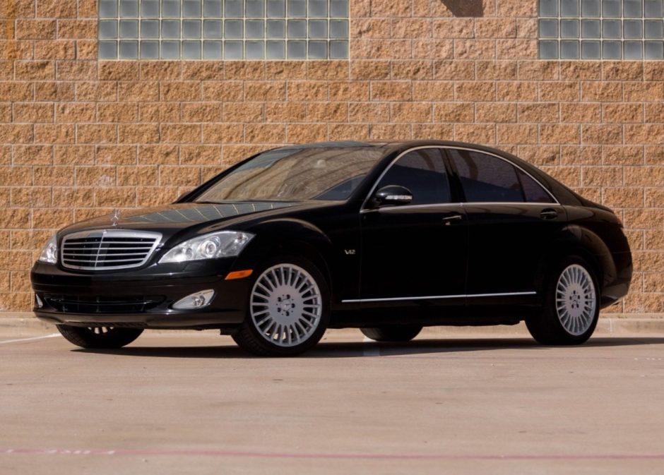 2007 Mercedes-Benz S600