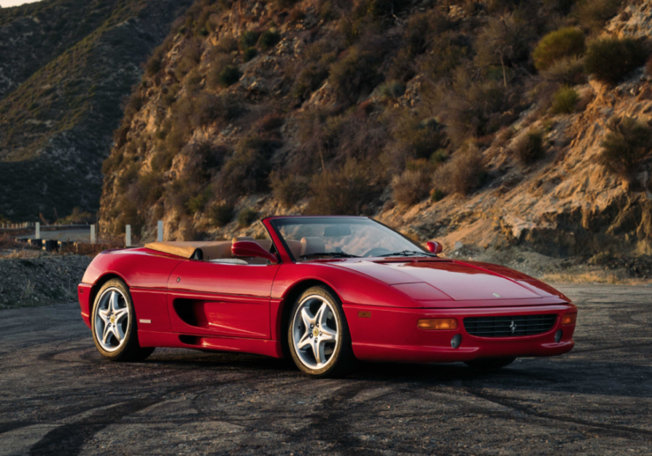 19K-Mile 1995 Ferrari F355 Spider 6-Speed