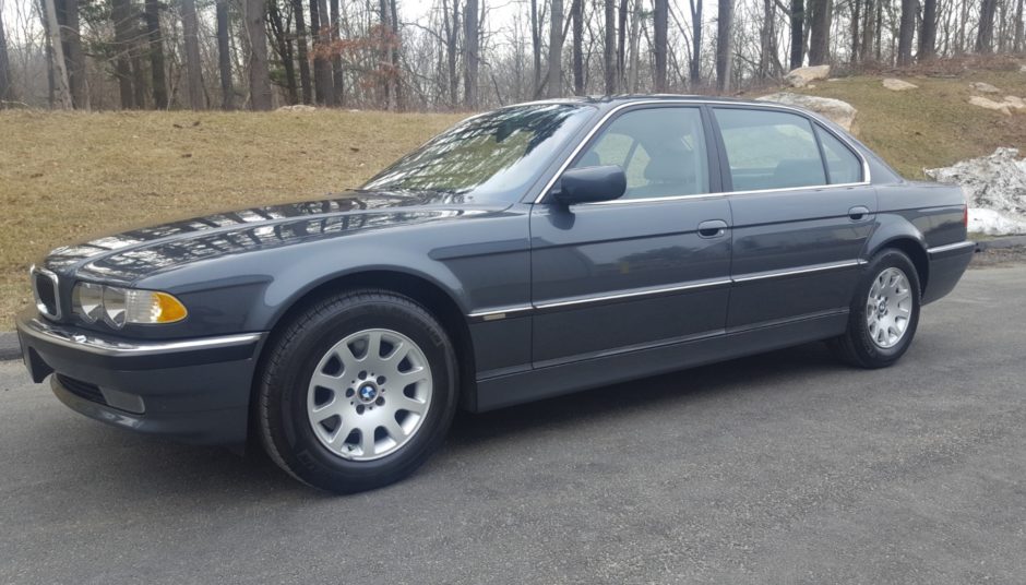 No Reserve: 35K-Mile 2001 BMW 740iL