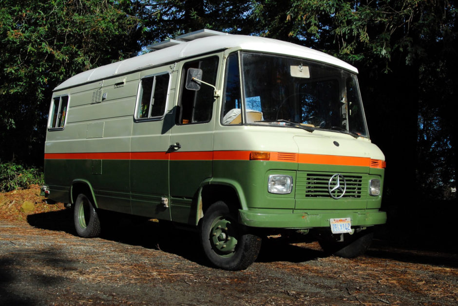 1976 Mercedes-Benz 309D Camper