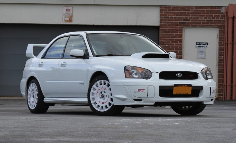 One-Owner 2005 Subaru Impreza WRX STi