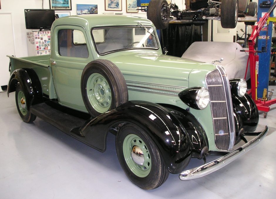 1936 Dodge Half-Ton Pickup