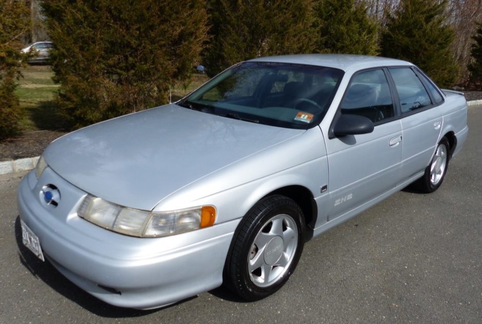 No Reserve: 1995 Ford Taurus SHO 5-Speed