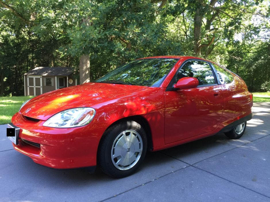 7K-Mile 2001 Honda Insight 5-Speed