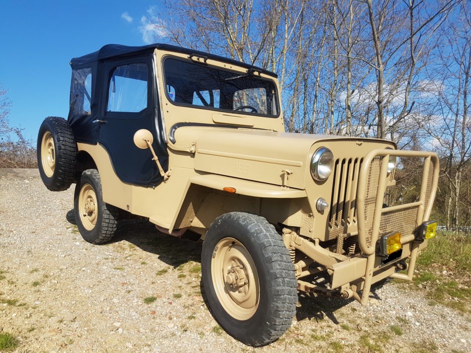 No Reserve: 1972 Jeep CJ3