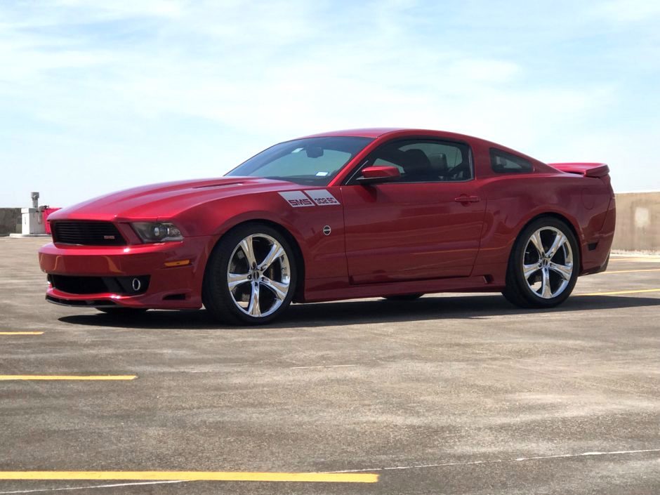 SMS-Modified 2011 Ford Mustang GT 6-Speed