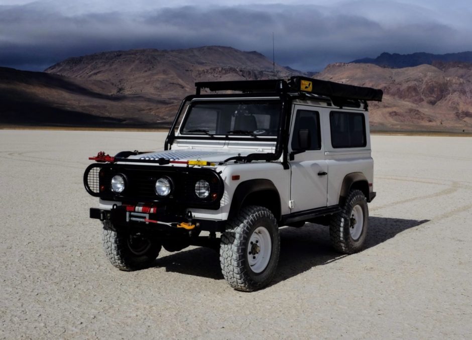 1995 Land Rover Defender 90 NAS