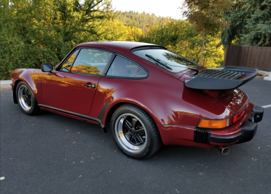 1978 Porsche 930 Turbo
