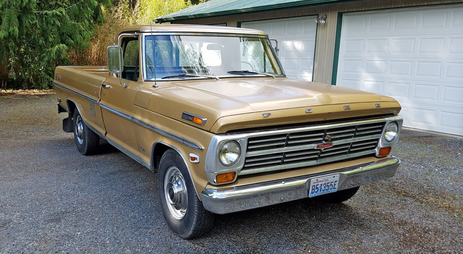 1968 Ford F-250 Ranger Camper Special